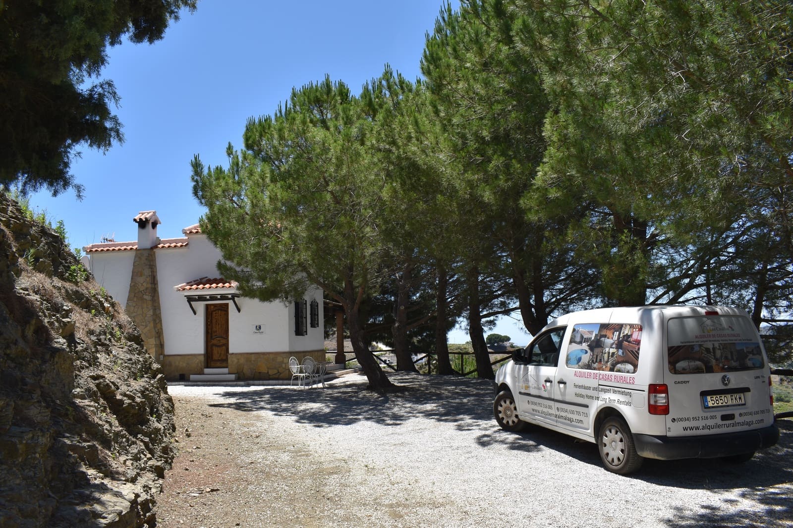 1 sovrum Finca/Hus på landet för semesterbostäder i Competa med pool - 410 € (Ref: 6307428)