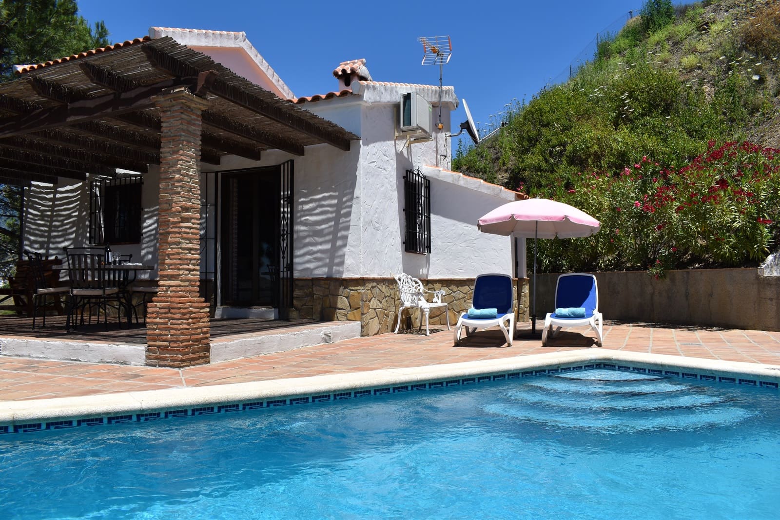 1 sovrum Finca/Hus på landet för semesterbostäder i Competa med pool - 410 € (Ref: 6307428)