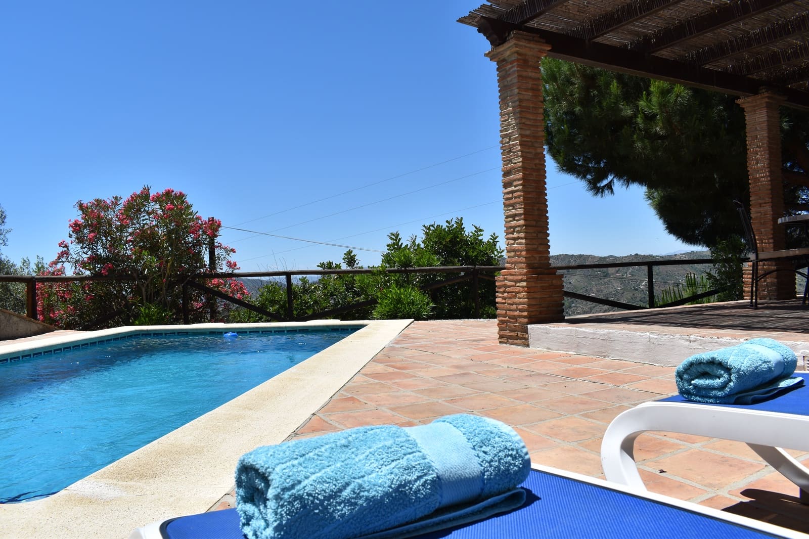 1 sovrum Finca/Hus på landet för semesterbostäder i Competa med pool - 410 € (Ref: 6307428)