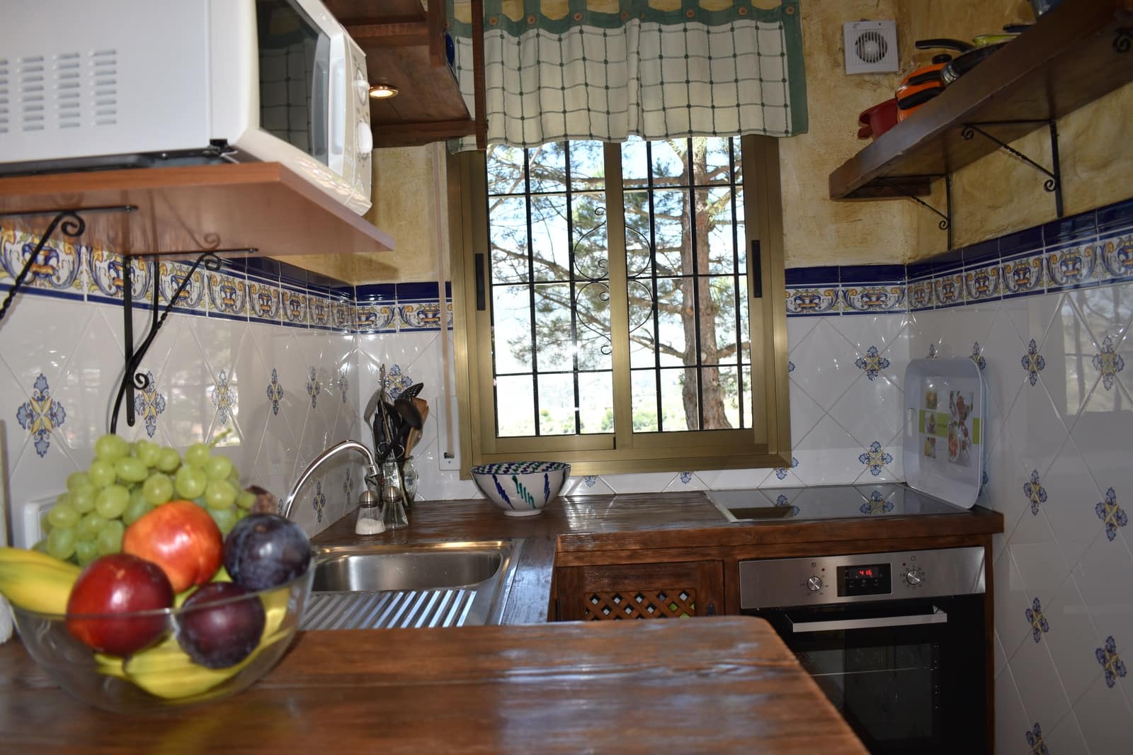 1 sovrum Finca/Hus på landet för semesterbostäder i Competa med pool - 410 € (Ref: 6307428)