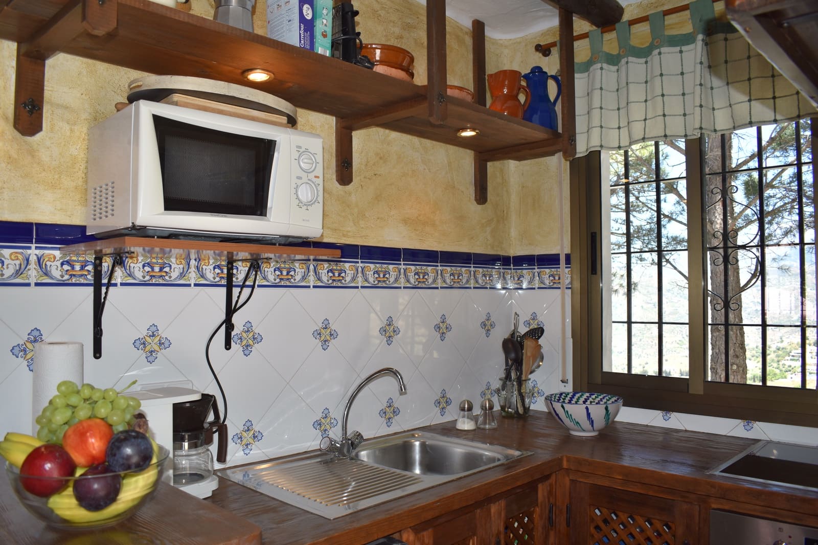 1 sovrum Finca/Hus på landet för semesterbostäder i Competa med pool - 410 € (Ref: 6307428)