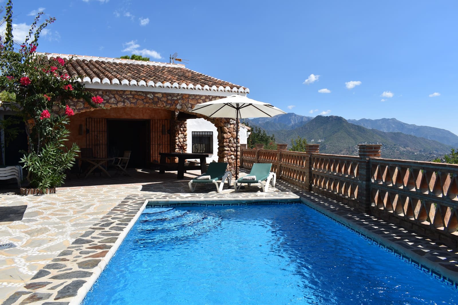 3 soveværelse Finca/Landehus til leje i Competa med swimmingpool - € 1.350 (Ref: 6317378)