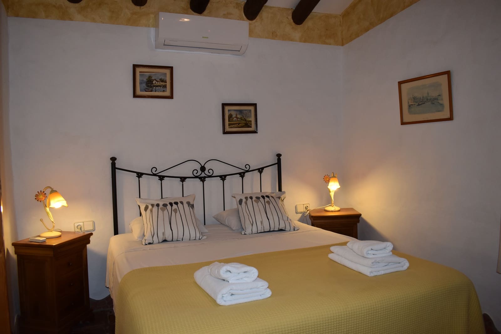 3 soveværelse Finca/Landehus til leje i Competa med swimmingpool - € 1.350 (Ref: 6317378)