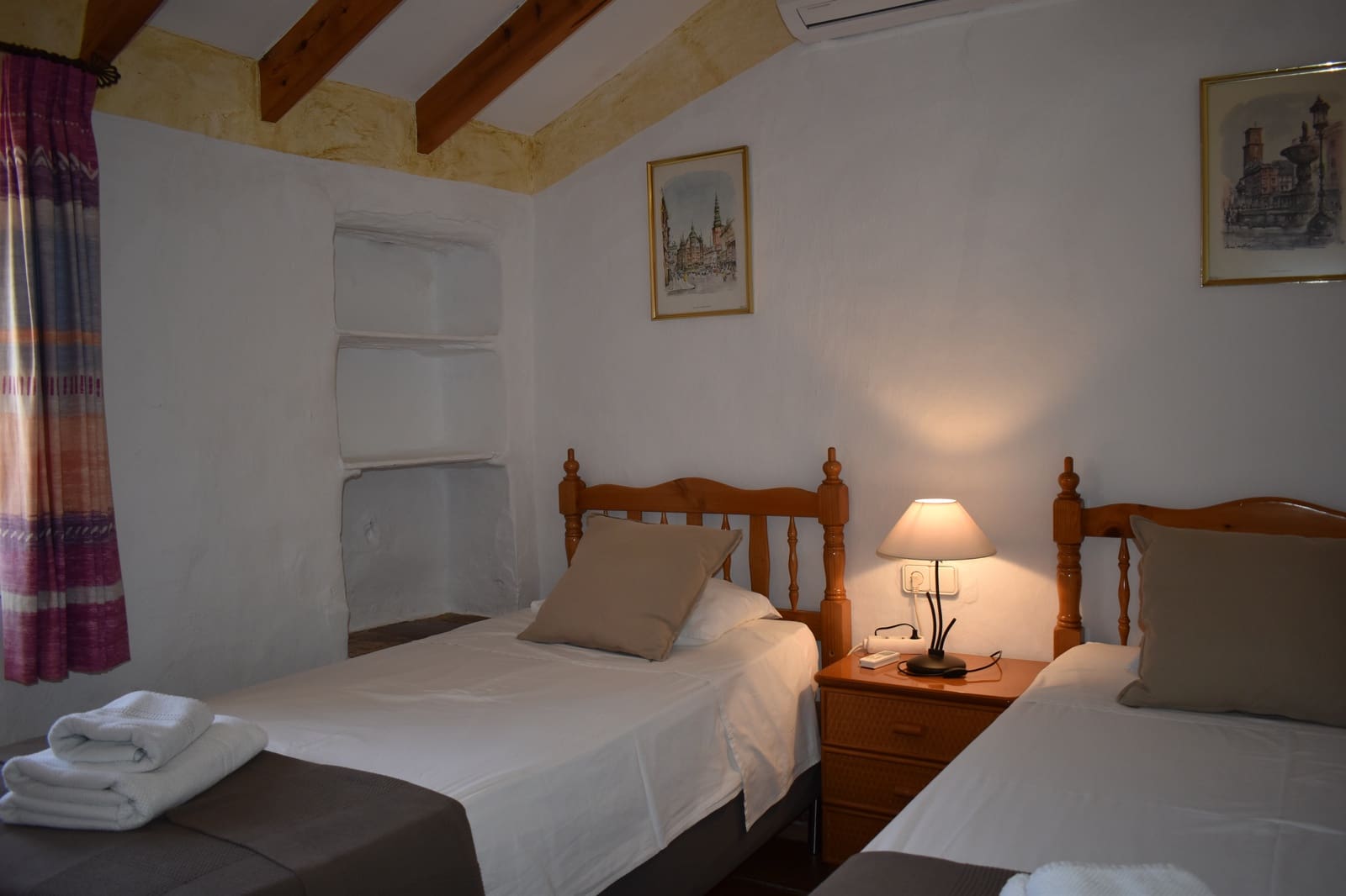 3 soveværelse Finca/Landehus til leje i Competa med swimmingpool - € 1.350 (Ref: 6317378)