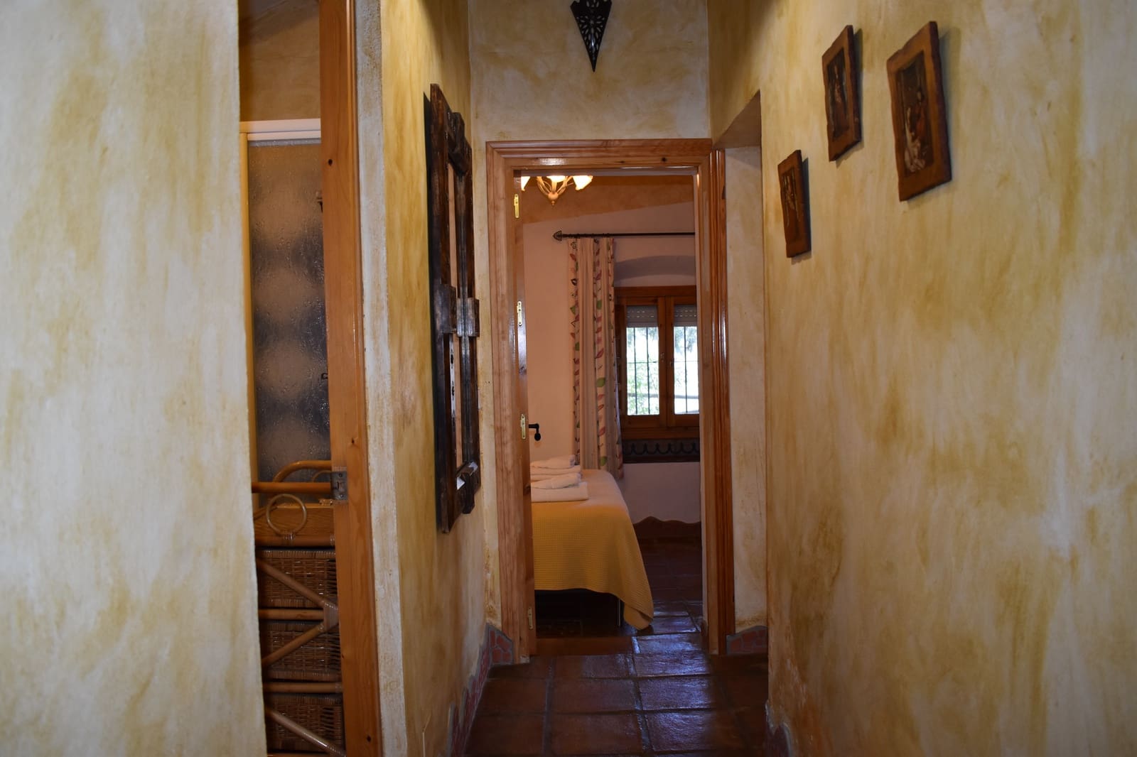 3 soveværelse Finca/Landehus til leje i Competa med swimmingpool - € 1.350 (Ref: 6317378)