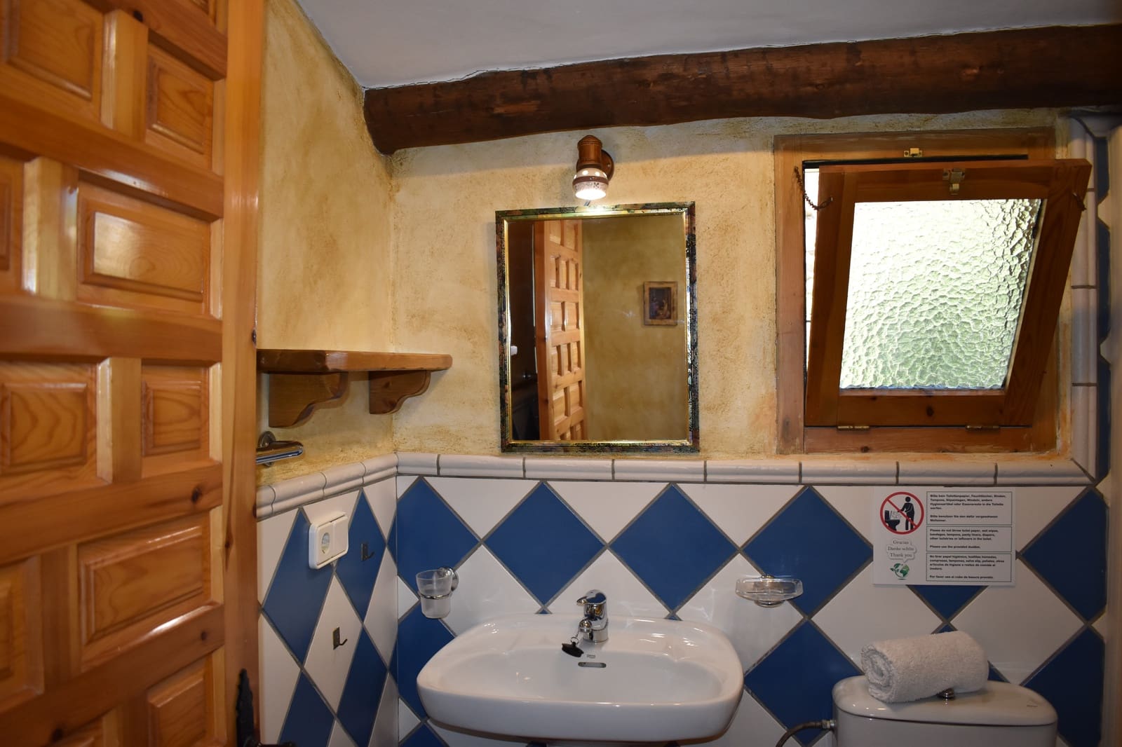 3 soveværelse Finca/Landehus til leje i Competa med swimmingpool - € 1.350 (Ref: 6317378)