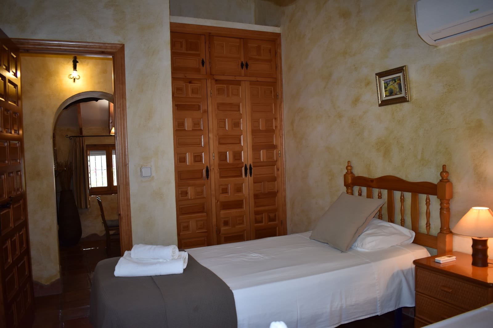 3 soveværelse Finca/Landehus til leje i Competa med swimmingpool - € 1.350 (Ref: 6317378)