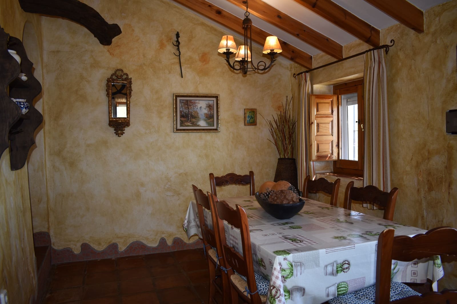 3 soveværelse Finca/Landehus til leje i Competa med swimmingpool - € 1.350 (Ref: 6317378)