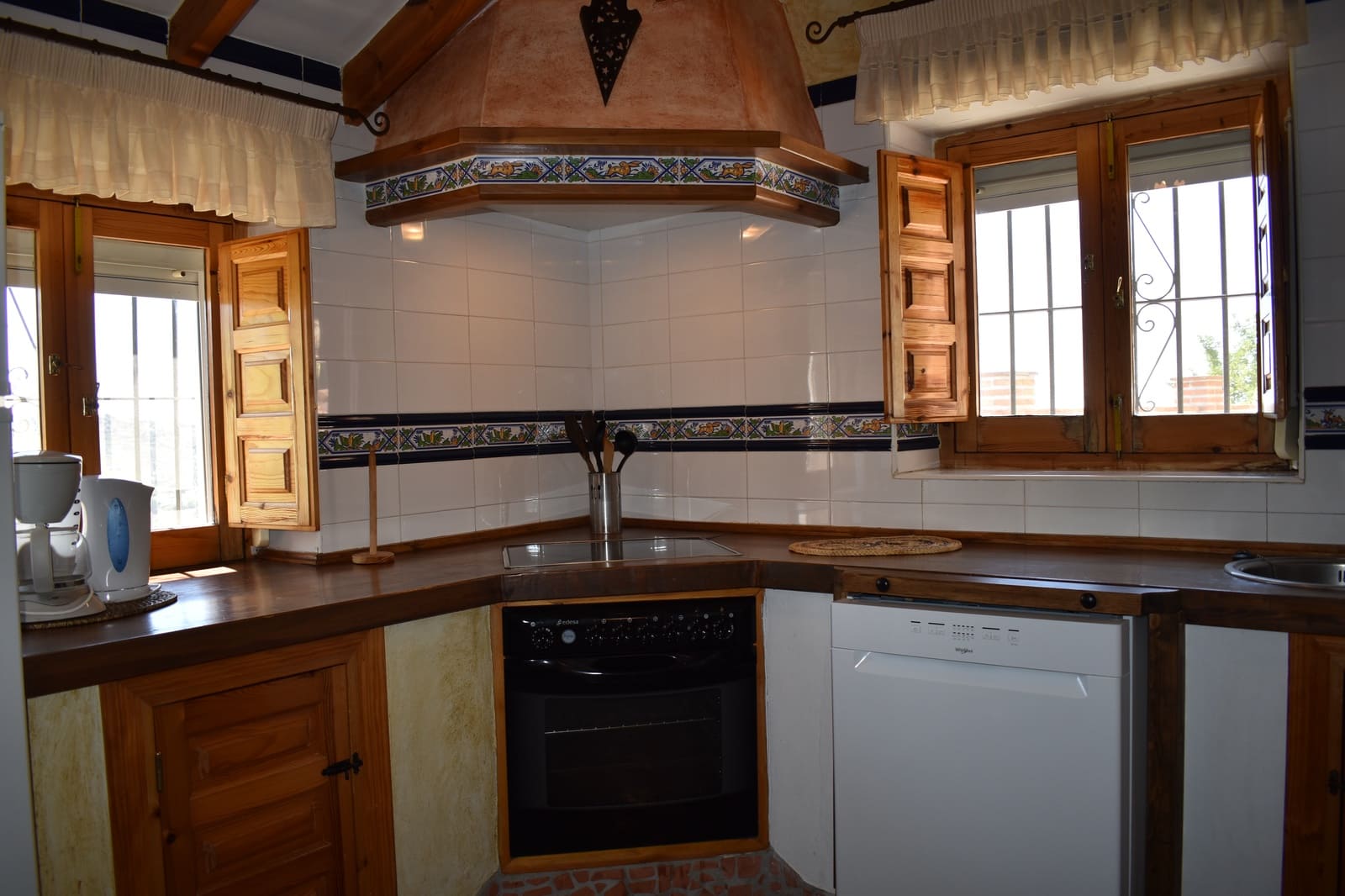 3 soveværelse Finca/Landehus til leje i Competa med swimmingpool - € 1.350 (Ref: 6317378)