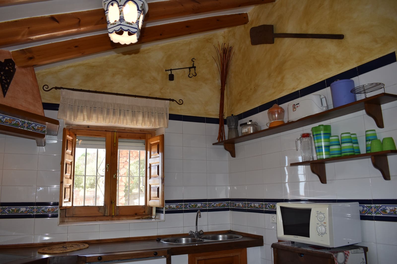 3 soveværelse Finca/Landehus til leje i Competa med swimmingpool - € 1.350 (Ref: 6317378)