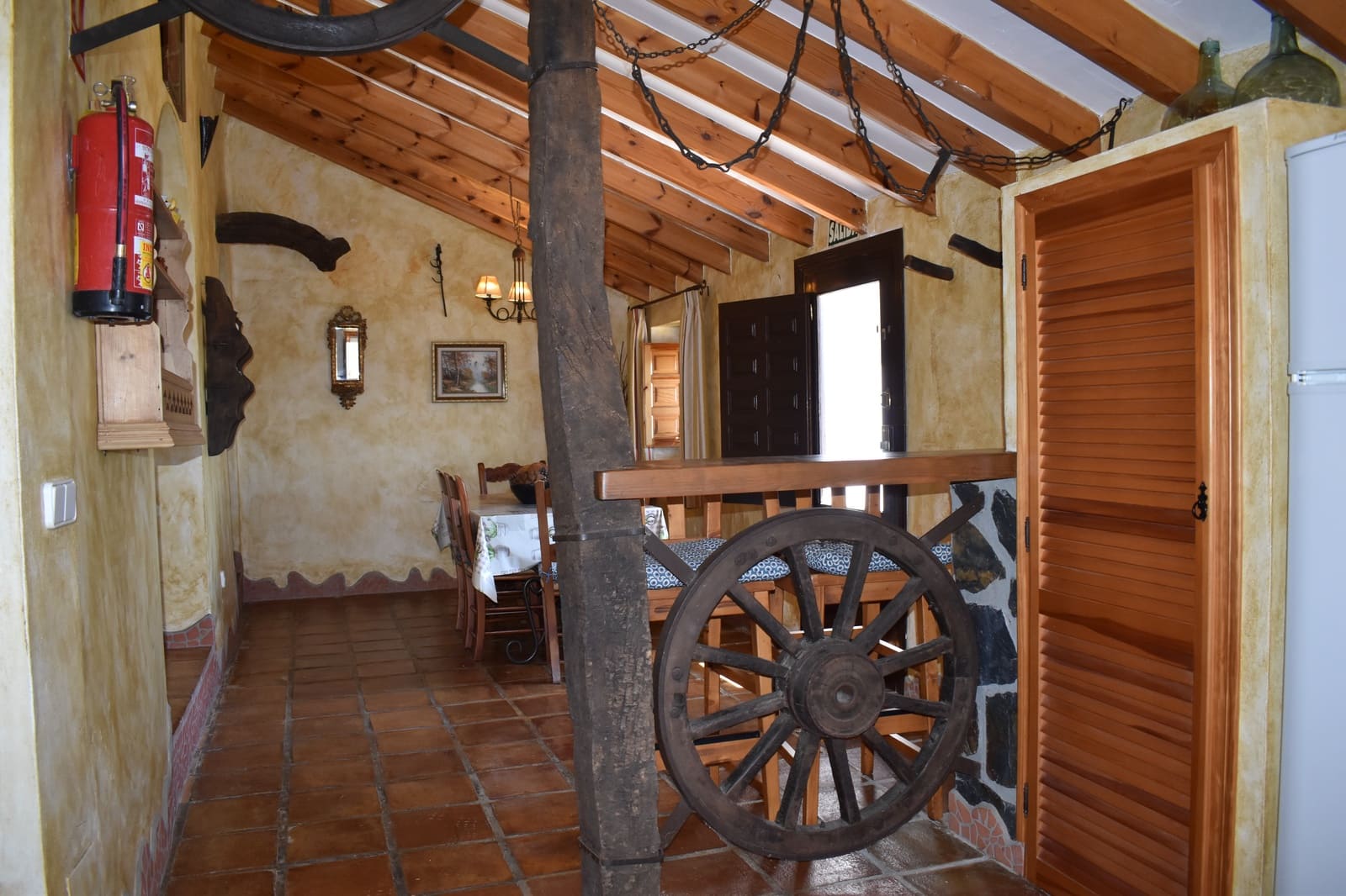 3 soveværelse Finca/Landehus til leje i Competa med swimmingpool - € 1.350 (Ref: 6317378)