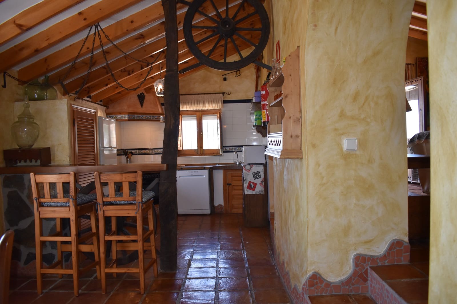 3 soveværelse Finca/Landehus til leje i Competa med swimmingpool - € 1.350 (Ref: 6317378)