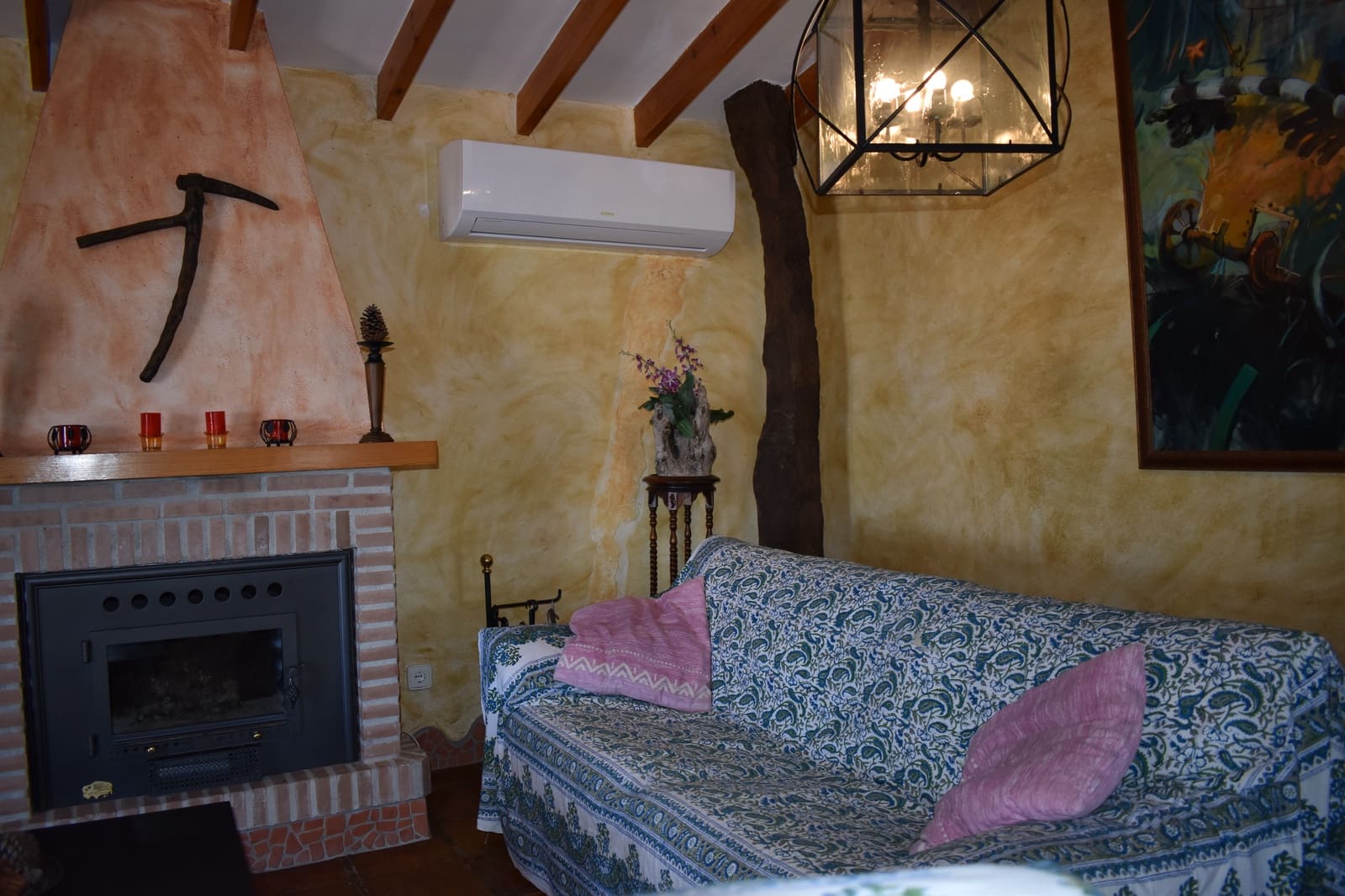 3 soveværelse Finca/Landehus til leje i Competa med swimmingpool - € 1.350 (Ref: 6317378)