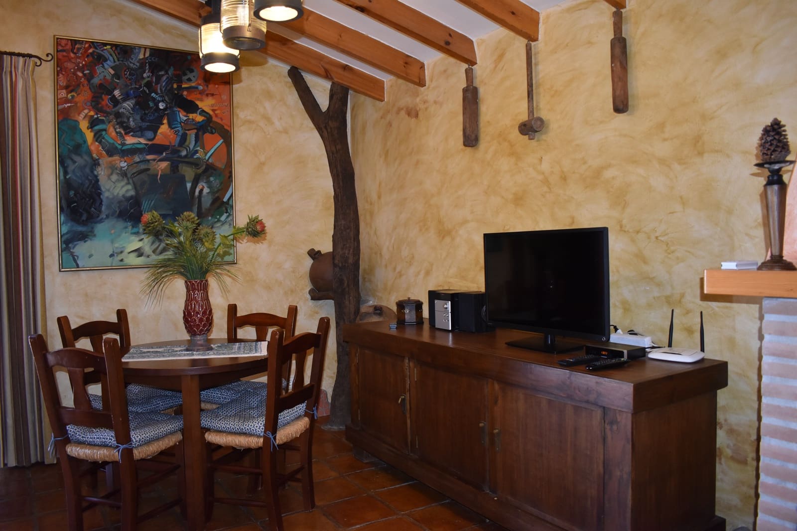 3 soveværelse Finca/Landehus til leje i Competa med swimmingpool - € 1.350 (Ref: 6317378)