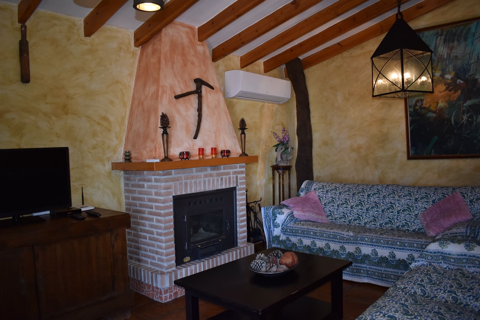 3 soveværelse Finca/Landehus til leje i Competa med swimmingpool - € 1.350 (Ref: 6317378)