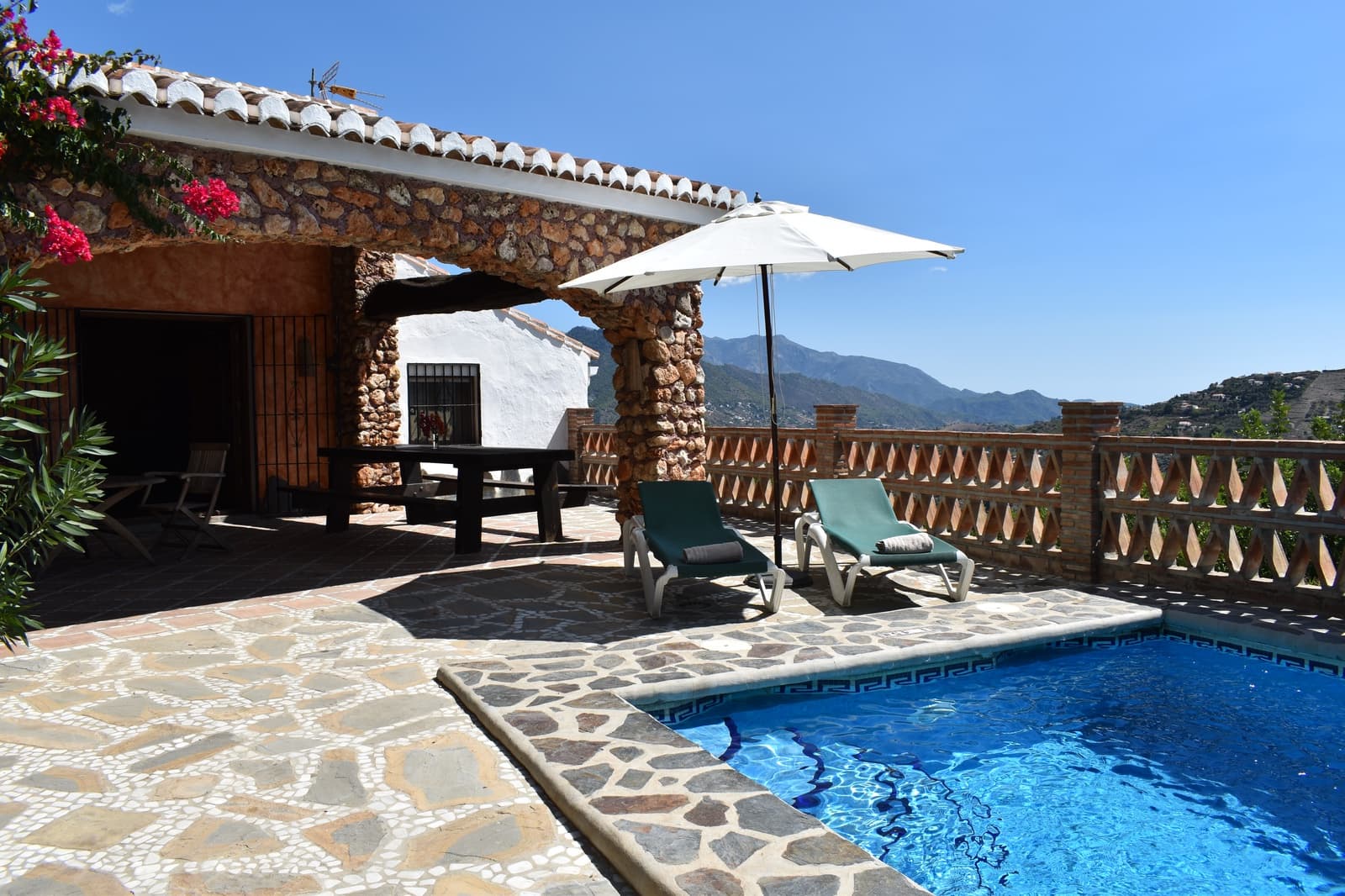 3 soveværelse Finca/Landehus til leje i Competa med swimmingpool - € 1.350 (Ref: 6317378)