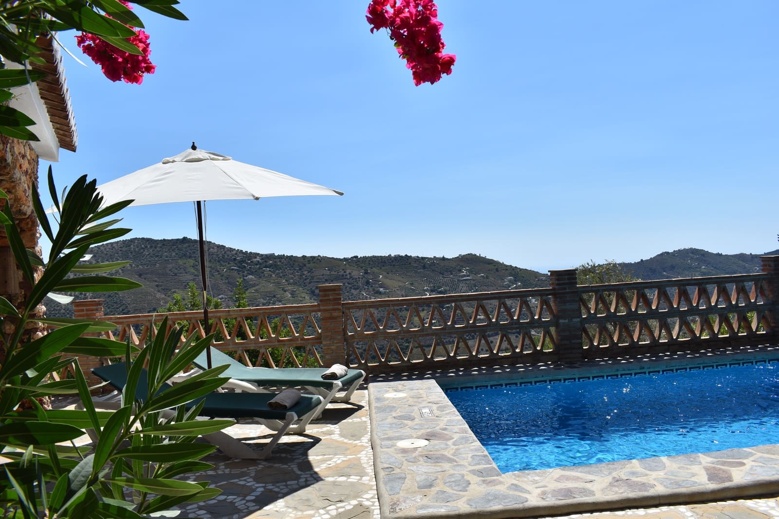 3 soveværelse Finca/Landehus til leje i Competa med swimmingpool - € 1.350 (Ref: 6317378)