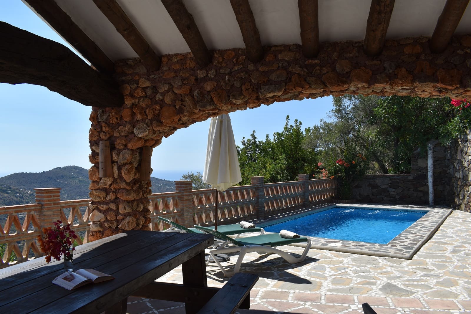 3 soveværelse Finca/Landehus til leje i Competa med swimmingpool - € 1.350 (Ref: 6317378)