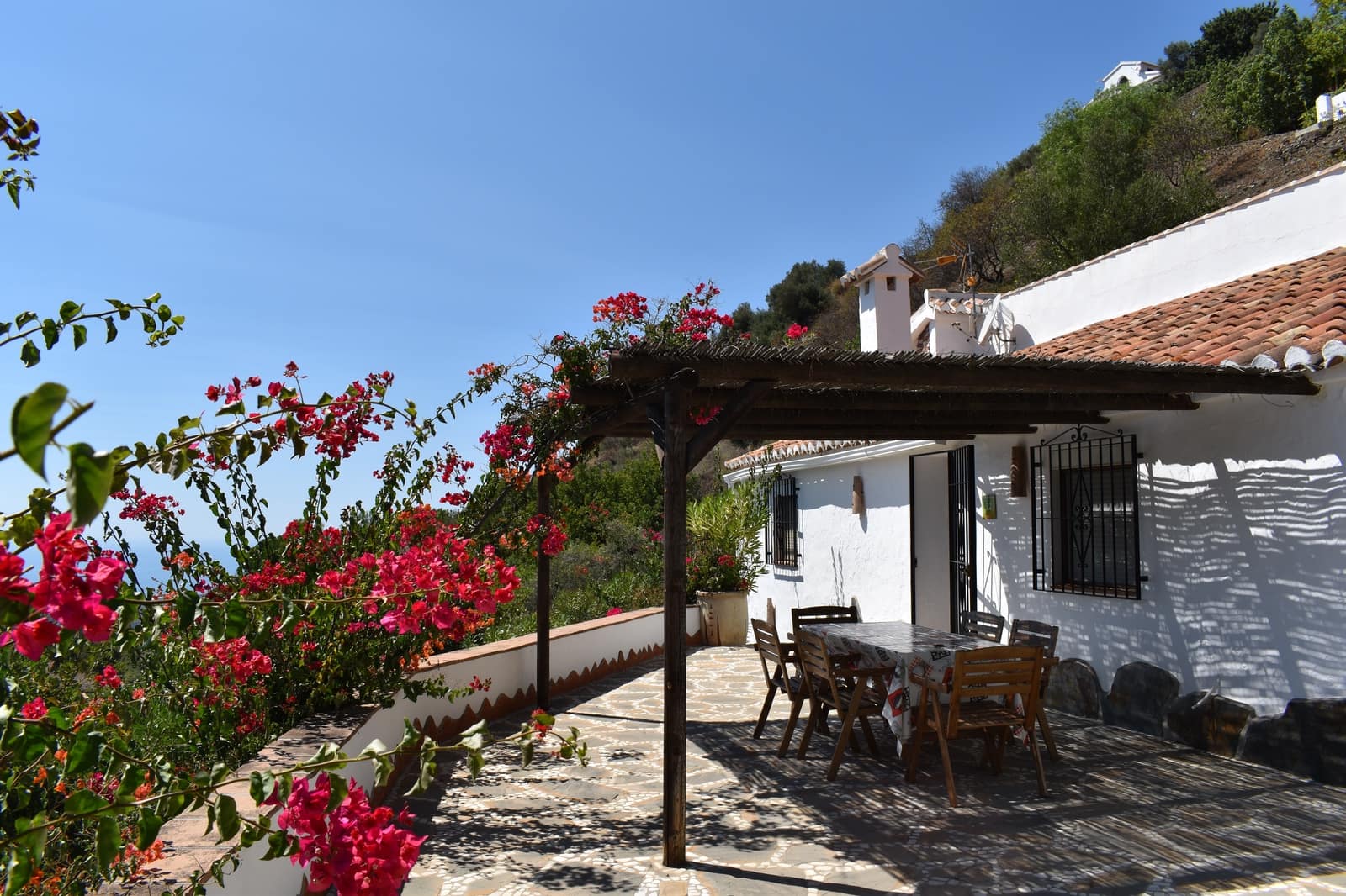 3 soveværelse Finca/Landehus til leje i Competa med swimmingpool - € 1.350 (Ref: 6317378)