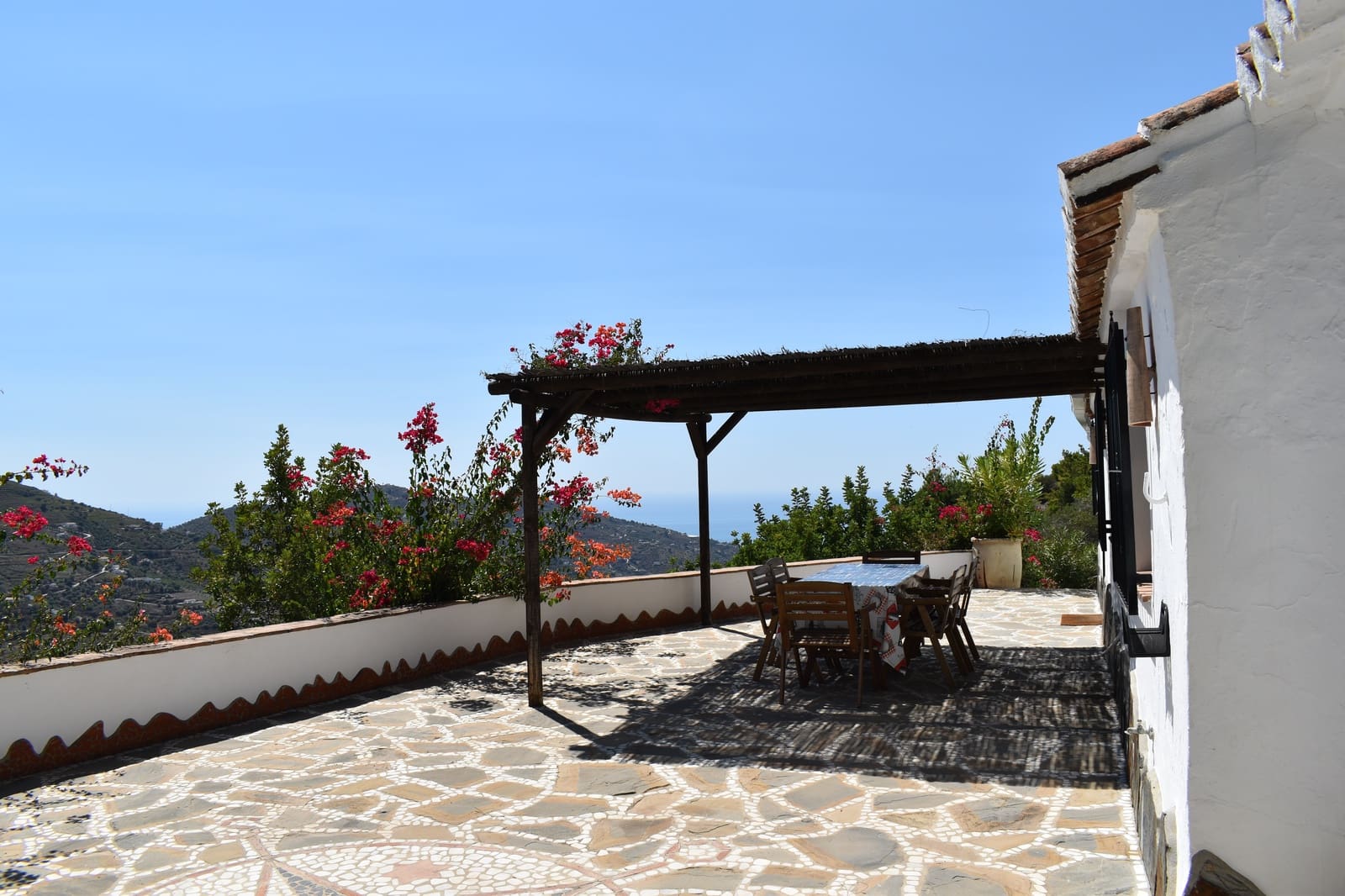 3 soveværelse Finca/Landehus til leje i Competa med swimmingpool - € 1.350 (Ref: 6317378)