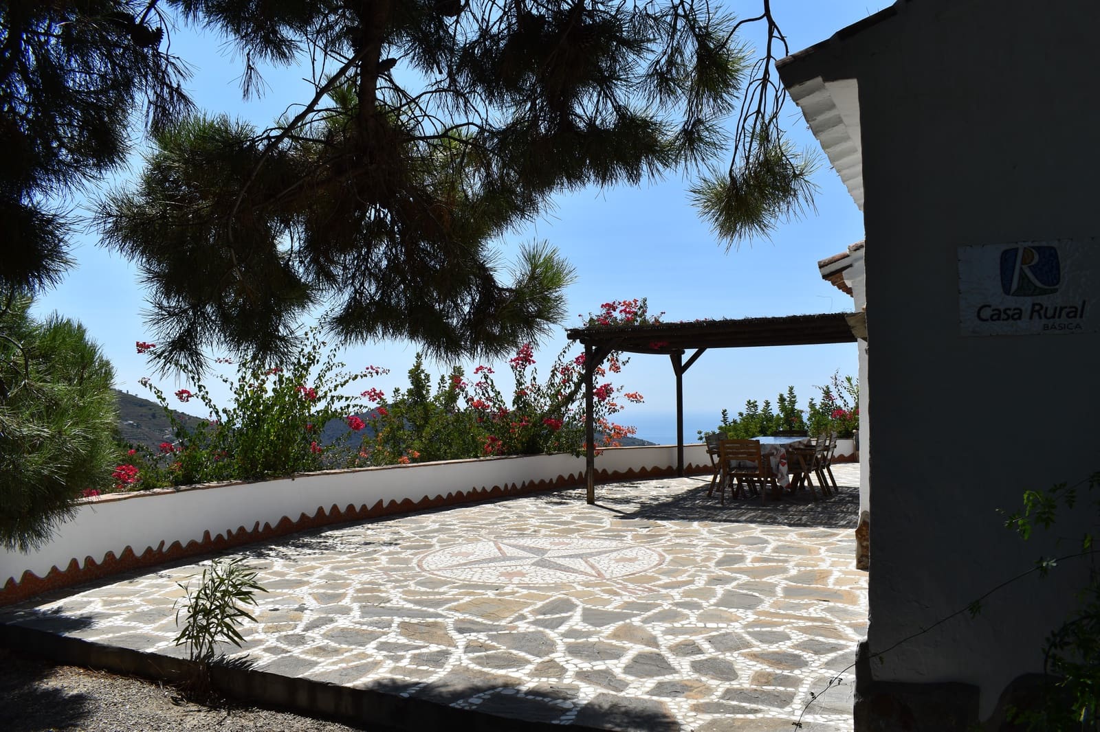 3 soveværelse Finca/Landehus til leje i Competa med swimmingpool - € 1.350 (Ref: 6317378)