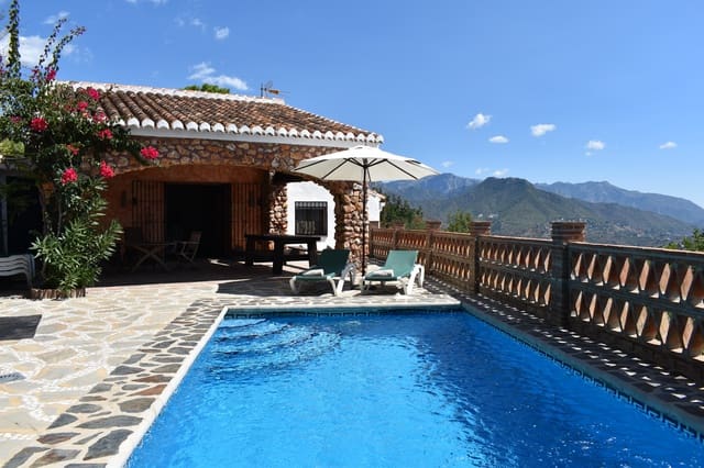 3 sovrum Finca/Hus på landet att hyra i Cómpeta med pool - 1 350 € (Ref: 6317378)