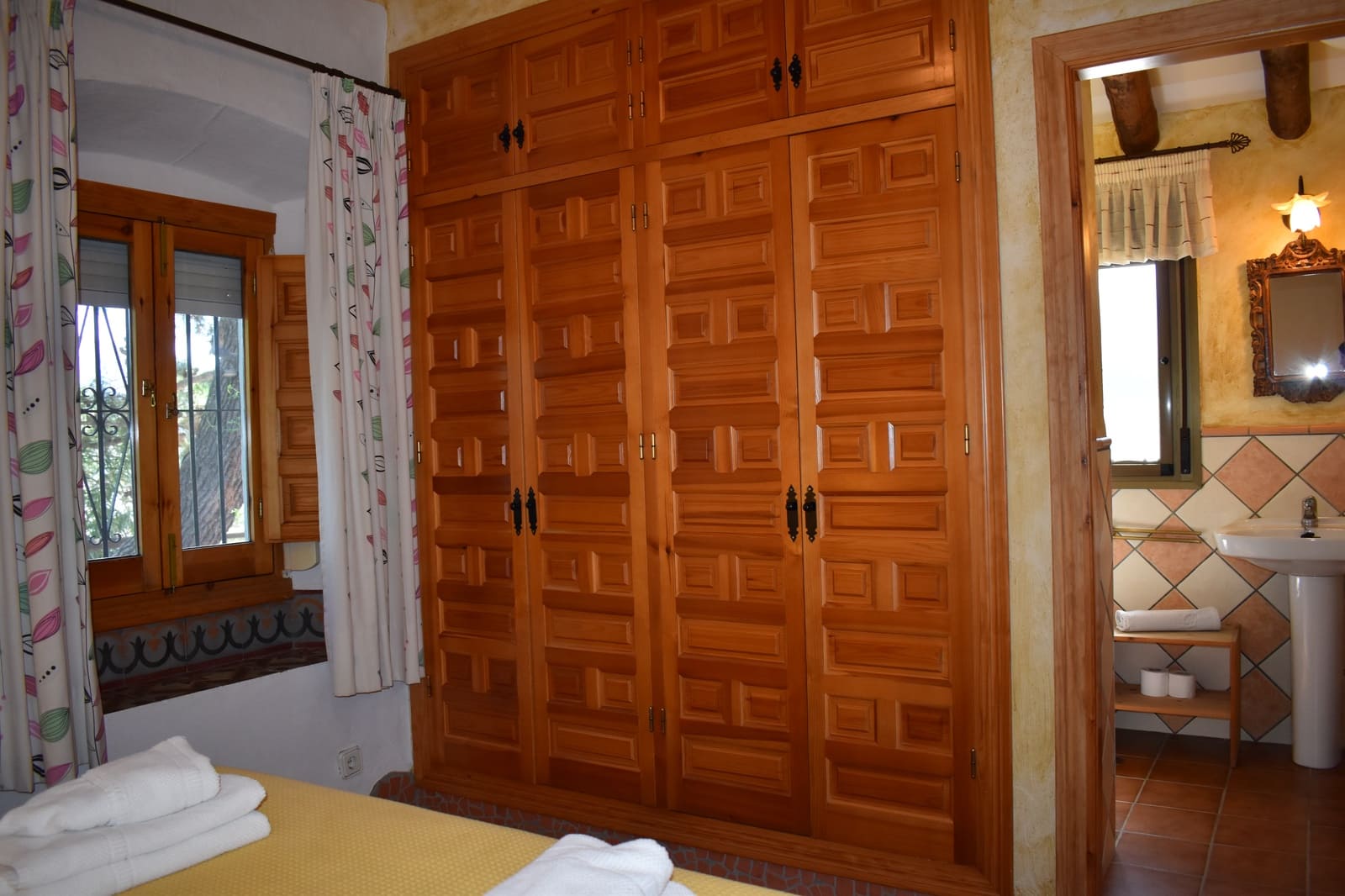 3 soveværelse Finca/Landehus til leje i Competa med swimmingpool - € 1.350 (Ref: 6317378)