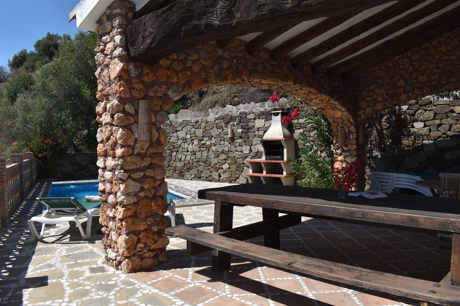 3 soveværelse Finca/Landehus til leje i Competa med swimmingpool - € 1.350 (Ref: 6317378)