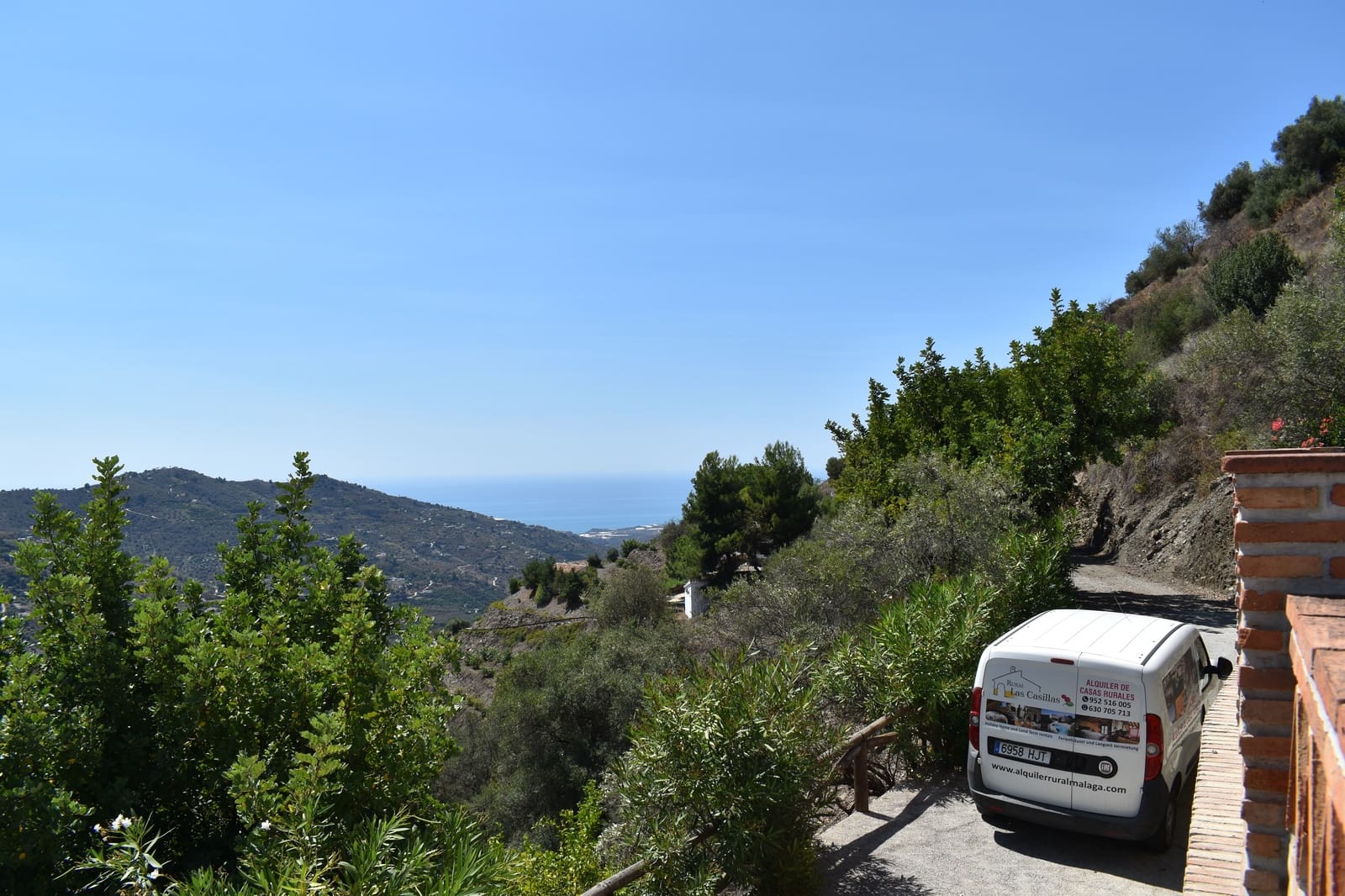 3 soveværelse Finca/Landehus til leje i Competa med swimmingpool - € 1.350 (Ref: 6317378)