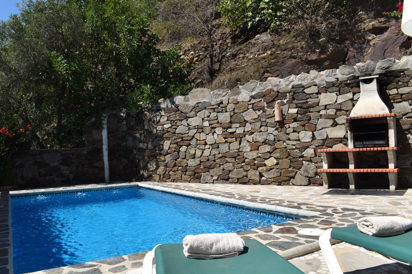 3 soveværelse Finca/Landehus til leje i Competa med swimmingpool - € 1.350 (Ref: 6317378)