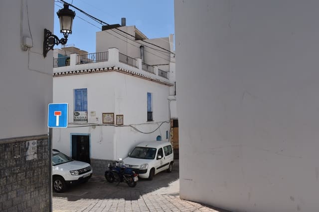 Restaurang/Bar att hyra i Cómpeta - 2 900 € (Ref: 6341508)