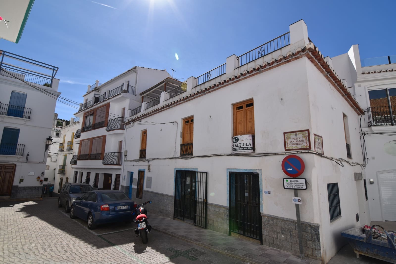 Restaurant/Bar for rent in Competa - € 2,900 (Ref: 6341508)