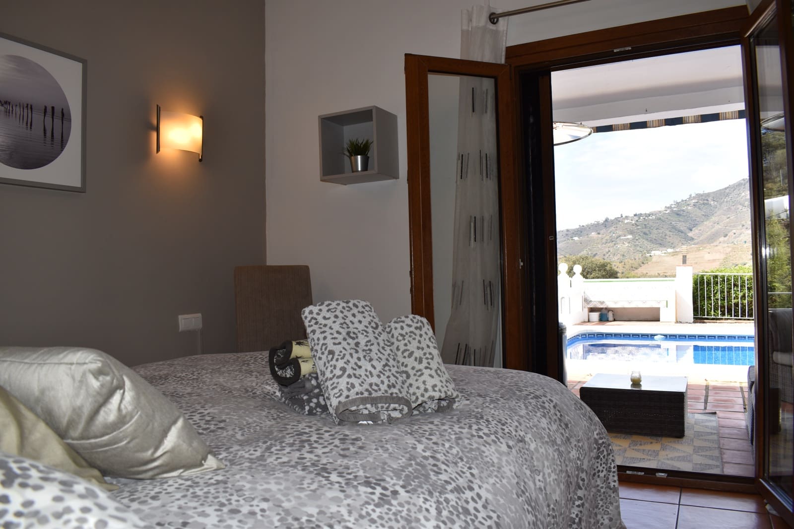 3 slaapkamer Finca/Landhuis voor vakantieverhuur in Torrox met zwembad - € 858 (Ref: 6734277)