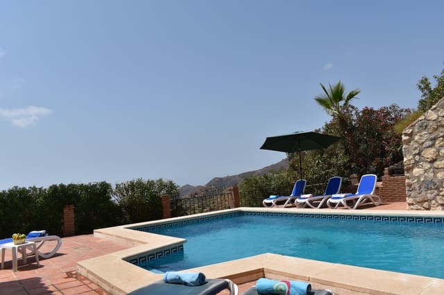 3 bedroom Finca/Country House for holiday rental in Cómpeta with pool - € 575 (Ref: 7238278)