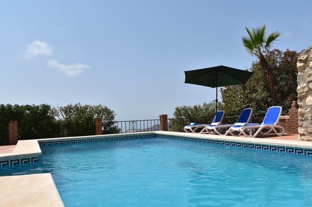 3 bedroom Finca/Country House for holiday rental in Cómpeta with pool - € 575 (Ref: 7238278)