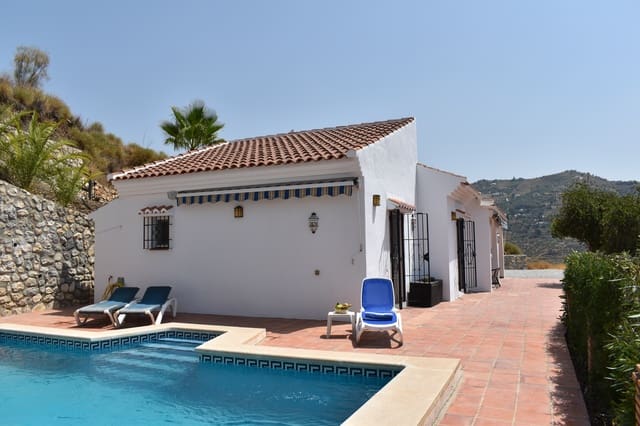 3 bedroom Finca/Country House for holiday rental in Cómpeta with pool - € 575 (Ref: 7238278)