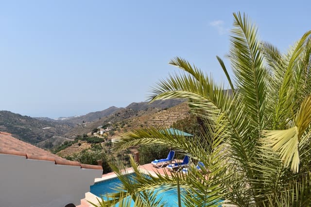 3 bedroom Finca/Country House for holiday rental in Cómpeta with pool - € 575 (Ref: 7238278)