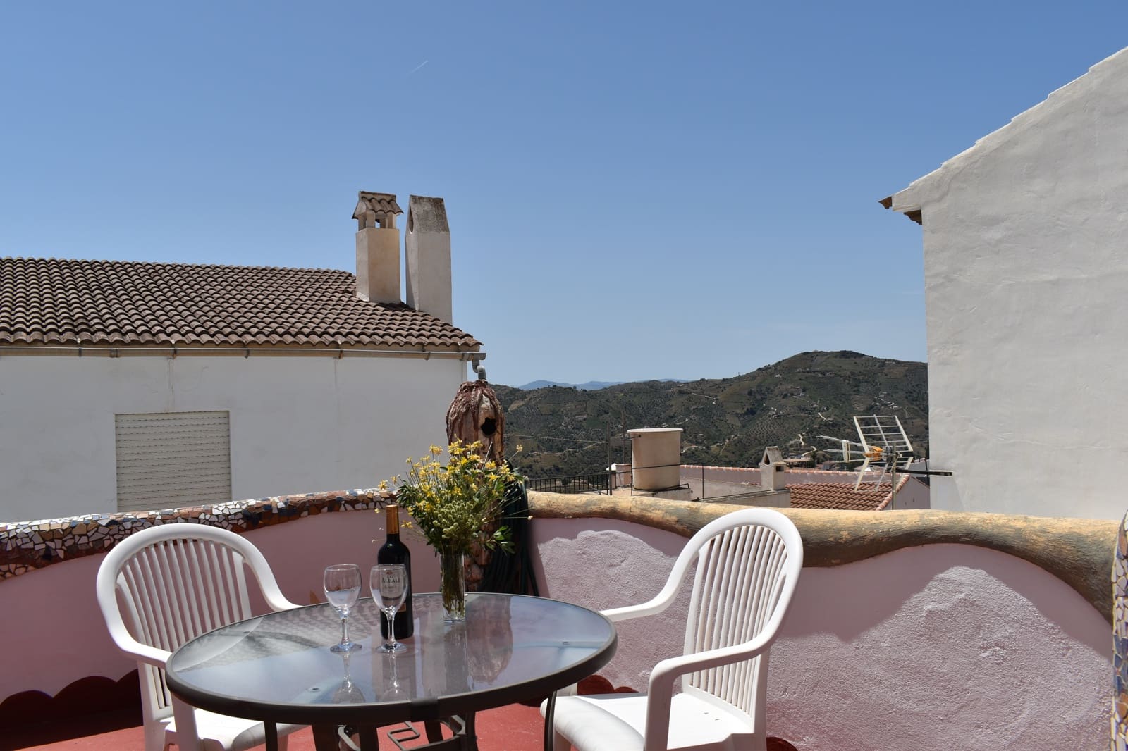 Maison de Ville de 1 chambre à louer à Competa - 500 € (Ref: 7962951)