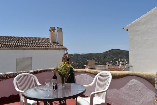 Maison de Ville de 1 chambre à louer à Cómpeta - 500 € (Ref: 7962951)