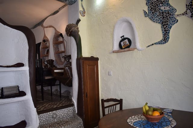 Maison de Ville de 1 chambre à louer à Cómpeta - 500 € (Ref: 7962951)