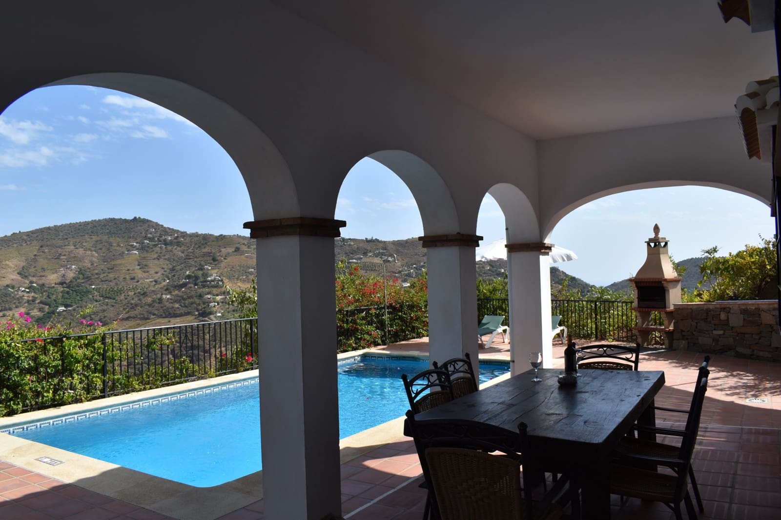 3 soveværelse Finca/Landehus til leje i Competa - € 1.250 (Ref: 9181507)