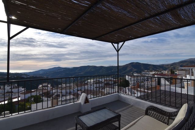 1 makuuhuone Omakotitalo vuokrattavana paikassa Cómpeta - 700 € (Ref: 9524576)