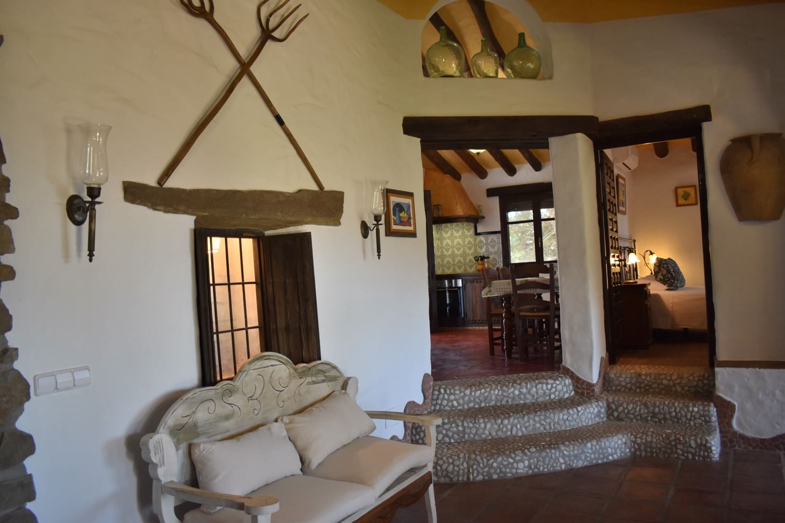 3 quarto Quinta/Casa Rural para arrendar em Competa com piscina - 1 400 € (Ref: 9542422)