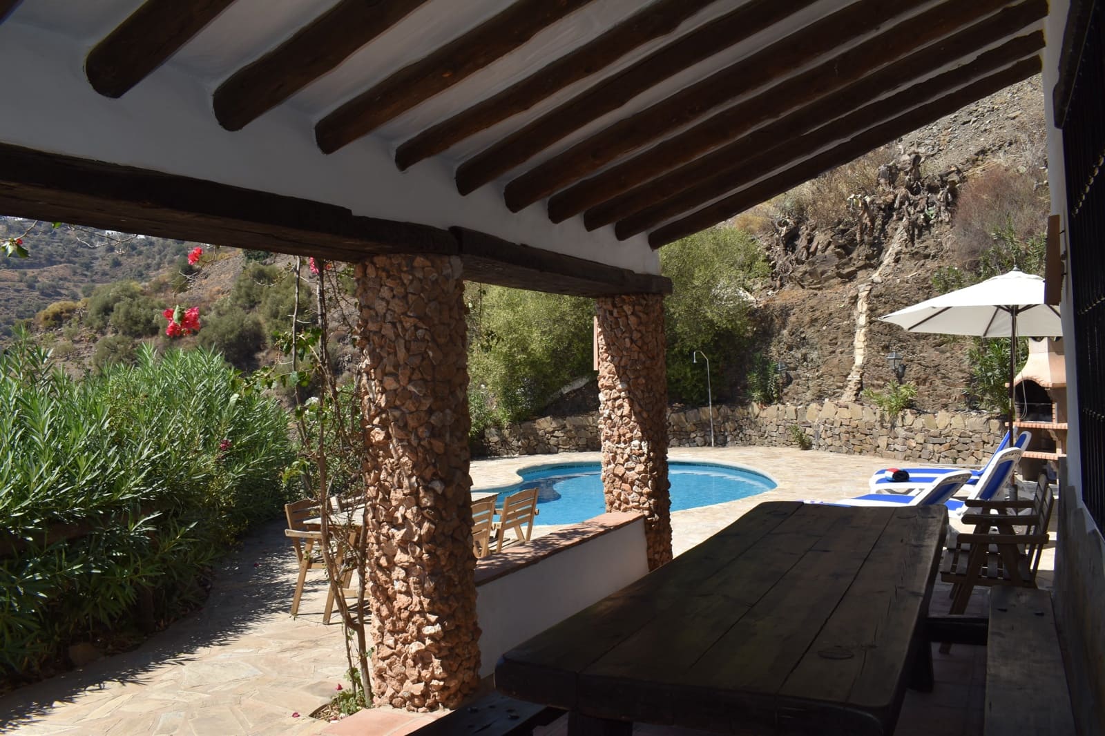 3 quarto Quinta/Casa Rural para arrendar em Competa com piscina - 1 400 € (Ref: 9542422)