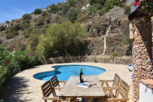 3 quarto Quinta/Casa Rural para arrendar em Cómpeta com piscina - 1 400 € (Ref: 9542422)