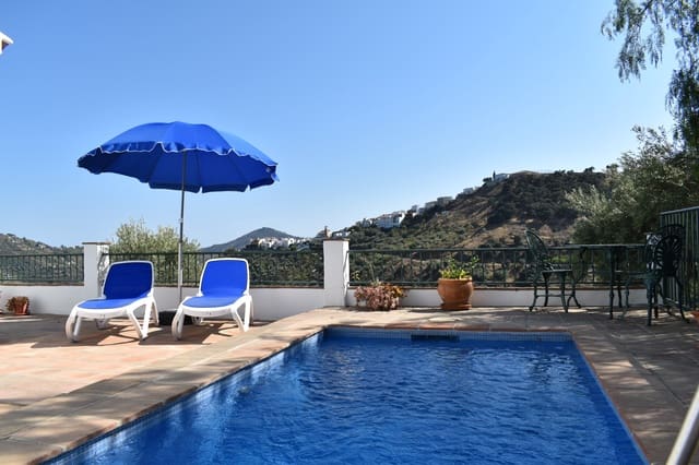 2 sovrum Finca/Hus på landet att hyra i Corumbela, Sayalonga med pool - 800 € (Ref: 9794970)