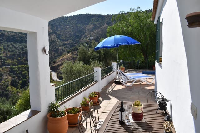 2 sovrum Finca/Hus på landet att hyra i Corumbela, Sayalonga med pool - 800 € (Ref: 9794970)