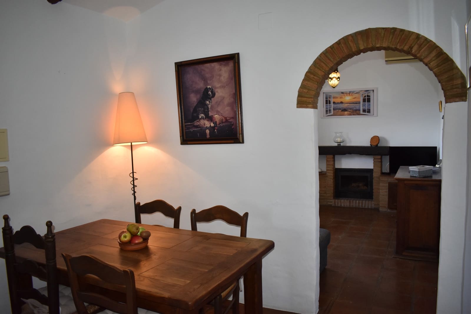 2 sypialnia Finka/Dom wiejski do wynajęcia w Corumbela z basenem garażem - 800 € (Ref: 9794970)