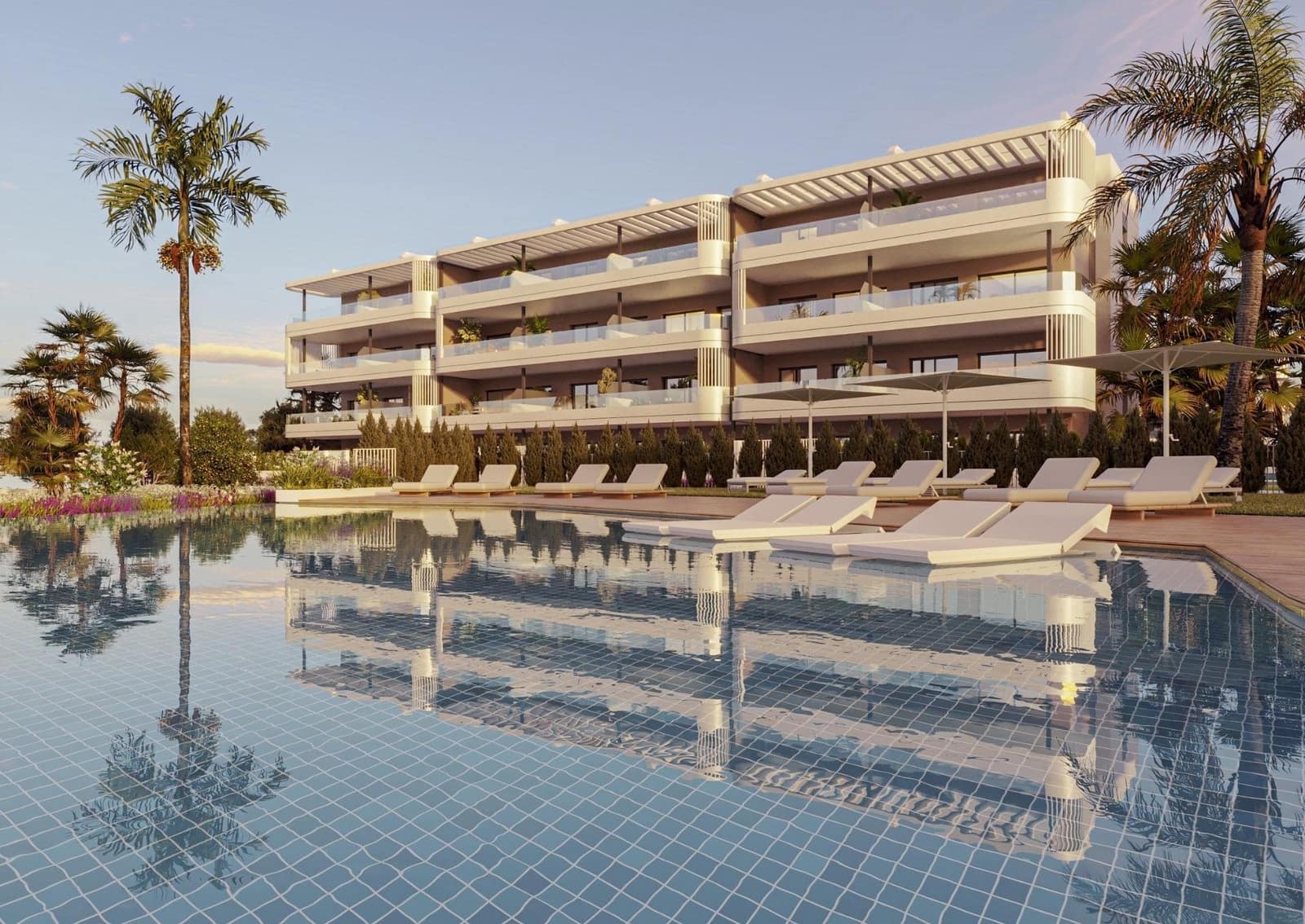 2 sypialnia Apartament na sprzedaż w Torrevieja z basenem garażem - 305 000 € (Ref: 10034394)