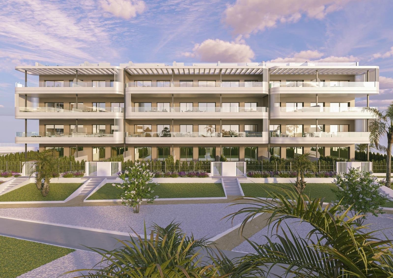 3 camera da letto Appartamento in vendita in El Chaparral con piscina garage - 335.000 € (Rif: 10034395)